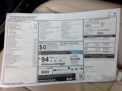 2026 BMW i4 xDrive40