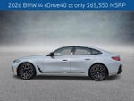 2026 BMW i4 xDrive40