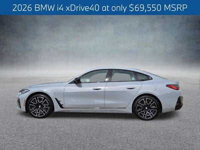2026 BMW i4 xDrive40