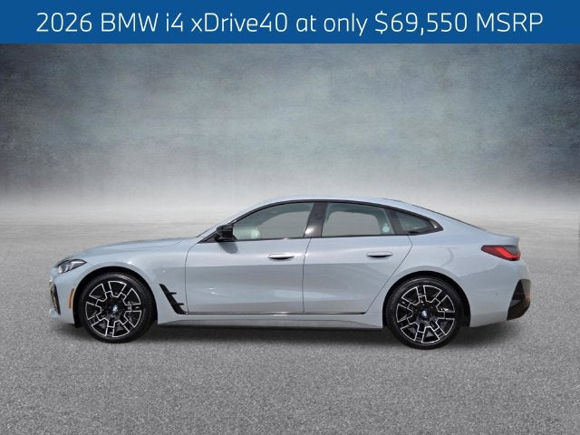 2026 BMW i4 xDrive40