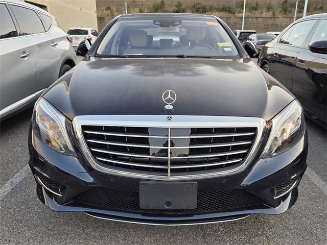 2015 Mercedes-Benz S-Class S 550