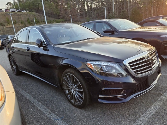 2015 Mercedes-Benz S-Class S 550