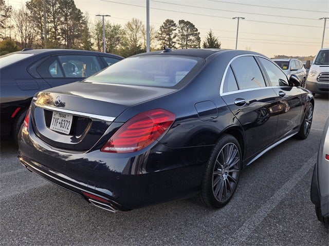 2015 Mercedes-Benz S-Class S 550