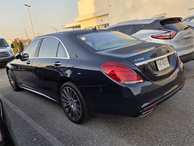 2015 Mercedes-Benz S-Class S 550