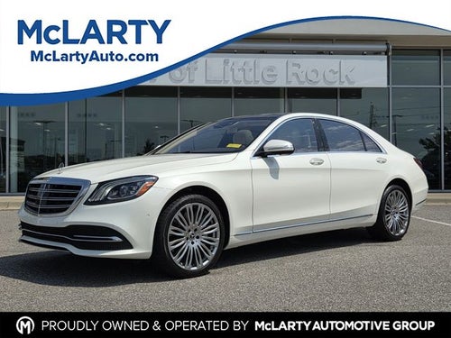 2020 Mercedes-Benz S-Class S 560