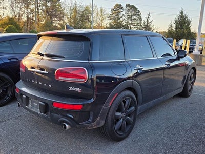 2022 MINI Cooper S Clubman Signature