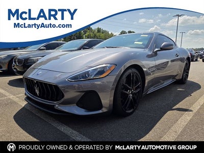 2018 Maserati GranTurismo MC