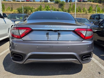 2018 Maserati GranTurismo MC