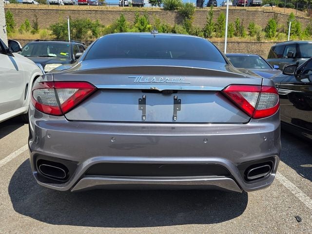 2018 Maserati GranTurismo MC
