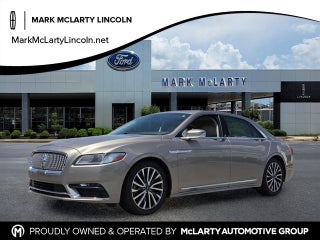2020 Lincoln Continental Standard