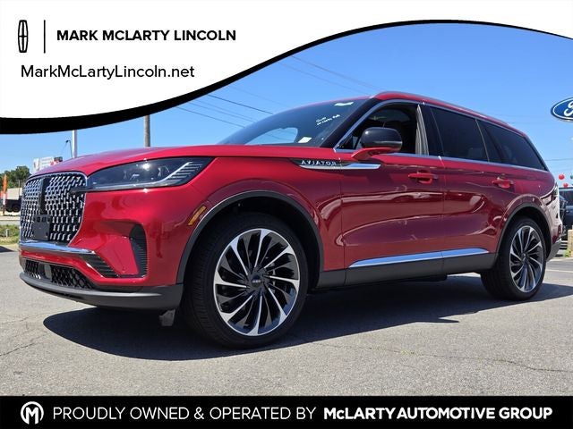 2026 Lincoln Aviator Reserve