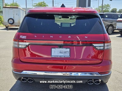 2026 Lincoln Aviator Reserve