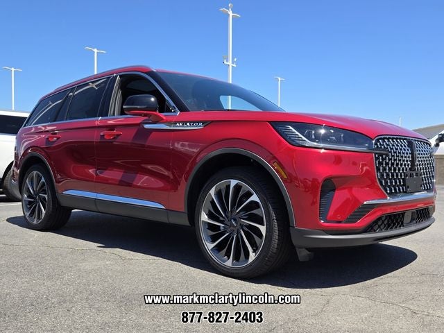 2026 Lincoln Aviator Reserve