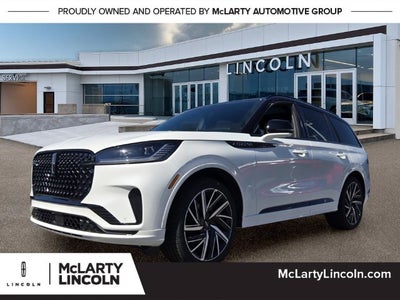 2027 Lincoln Aviator Black Label Premium