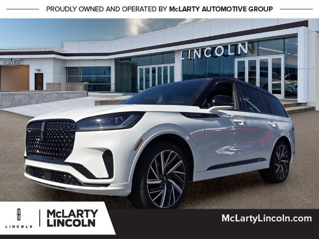 2027 Lincoln Aviator Black Label Premium
