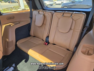 2027 Lincoln Aviator Black Label Premium