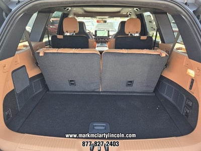 2027 Lincoln Aviator Black Label Premium