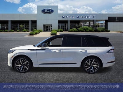 2027 Lincoln Aviator Black Label Premium