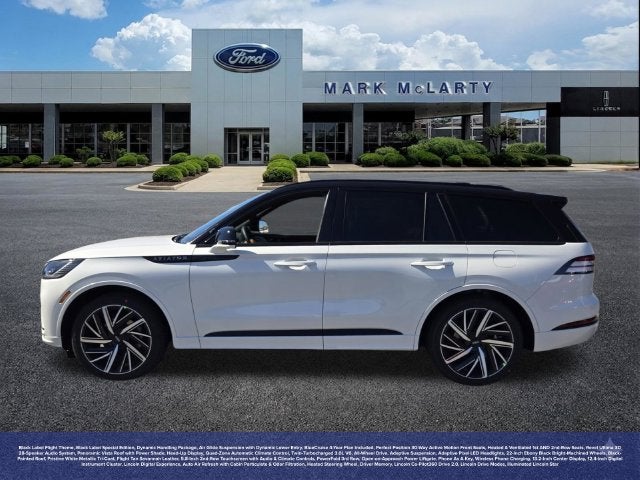 2027 Lincoln Aviator Black Label Premium