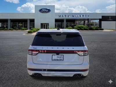 2027 Lincoln Aviator Black Label Premium