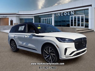 2027 Lincoln Aviator Black Label Premium