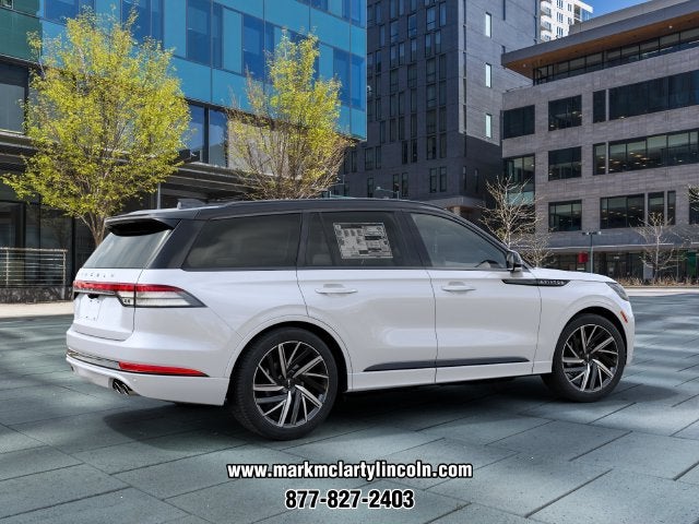 2027 Lincoln Aviator Black Label Premium
