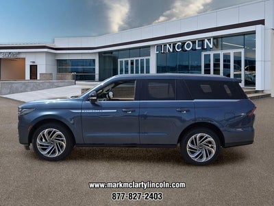 2027 Lincoln Navigator Reserve