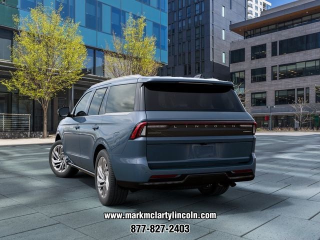 2027 Lincoln Navigator Reserve
