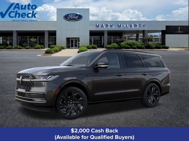 2027 Lincoln Navigator Reserve