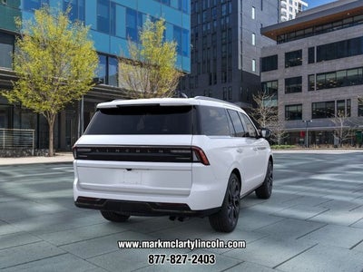 2026 Lincoln Navigator Reserve