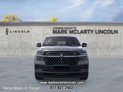 2026 Lincoln Navigator Black Label