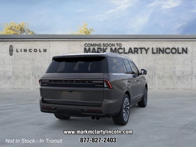 2026 Lincoln Navigator Black Label