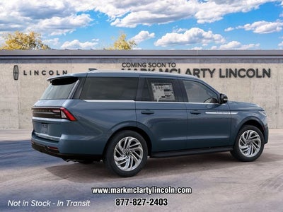 2027 Lincoln Navigator Premiere
