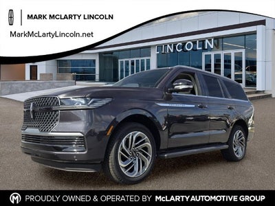 2027 Lincoln Navigator Premiere