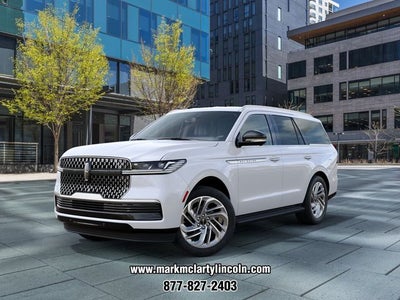 2027 Lincoln Navigator Premiere