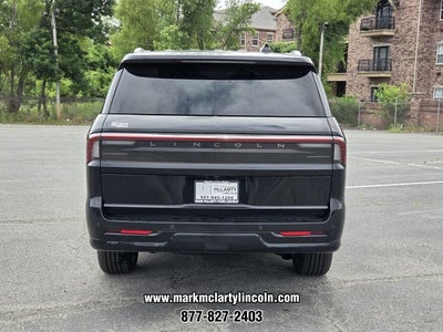 2026 Lincoln Navigator L Reserve