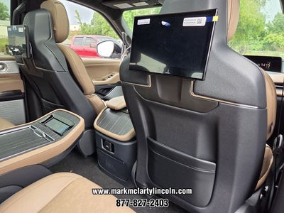 2026 Lincoln Navigator L Black Label