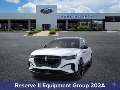 2026 Lincoln Nautilus Reserve