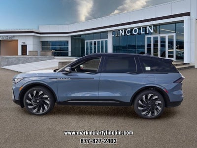 2026 Lincoln Nautilus Reserve