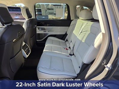 2026 Lincoln Nautilus Black Label