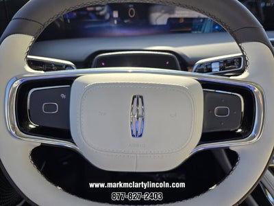 2026 Lincoln Nautilus Black Label