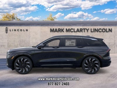 2026 Lincoln Nautilus Black Label