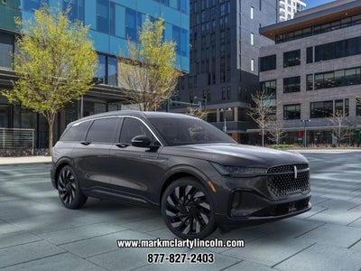 2026 Lincoln Nautilus Black Label