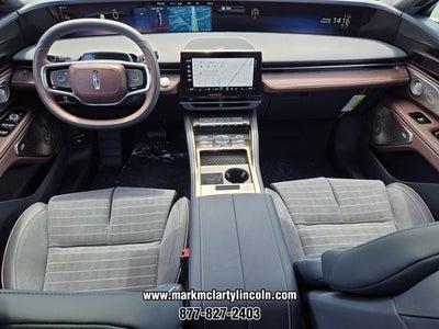 2026 Lincoln Nautilus Black Label