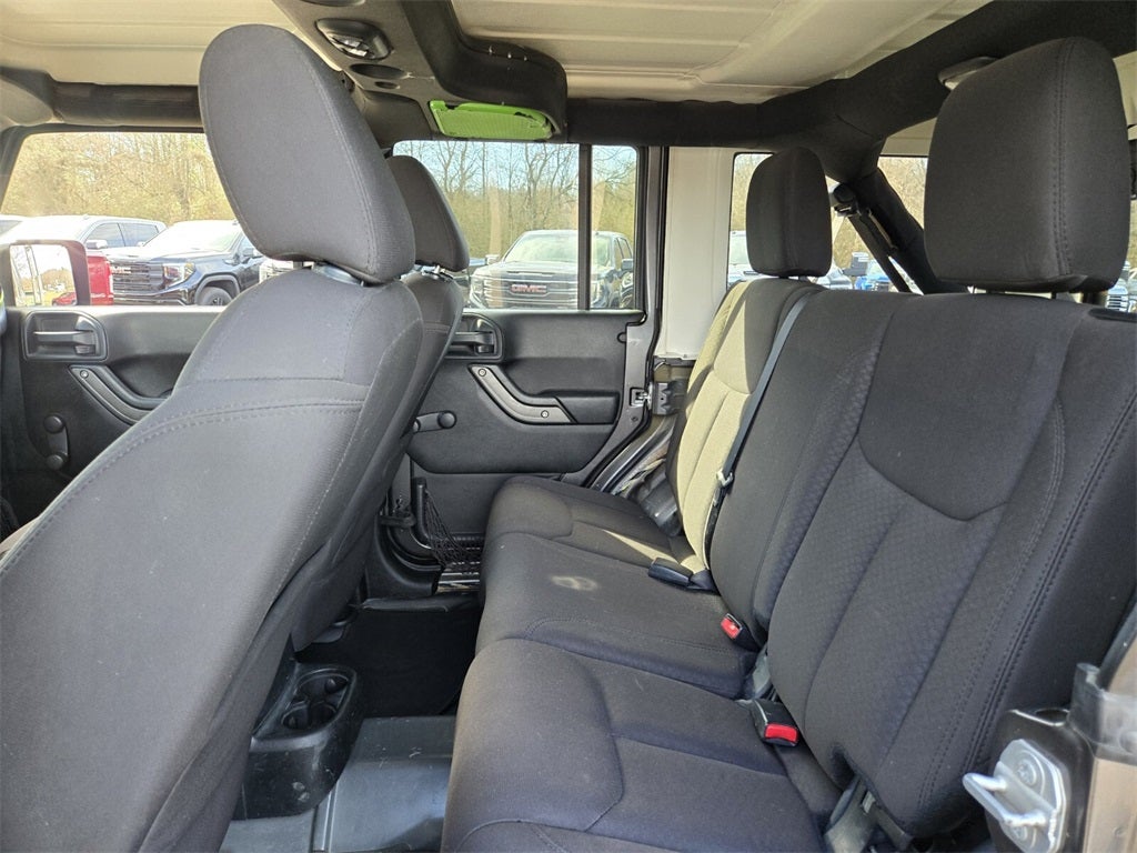 2017 Jeep Wrangler Unlimited Sport