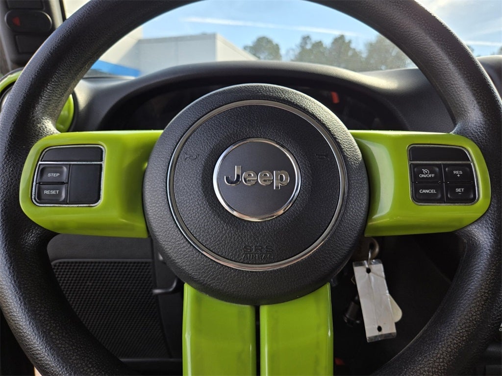 2017 Jeep Wrangler Unlimited Sport