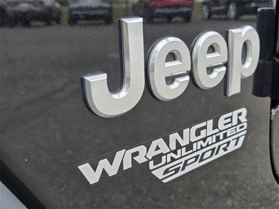 2018 Jeep Wrangler Unlimited Sport S