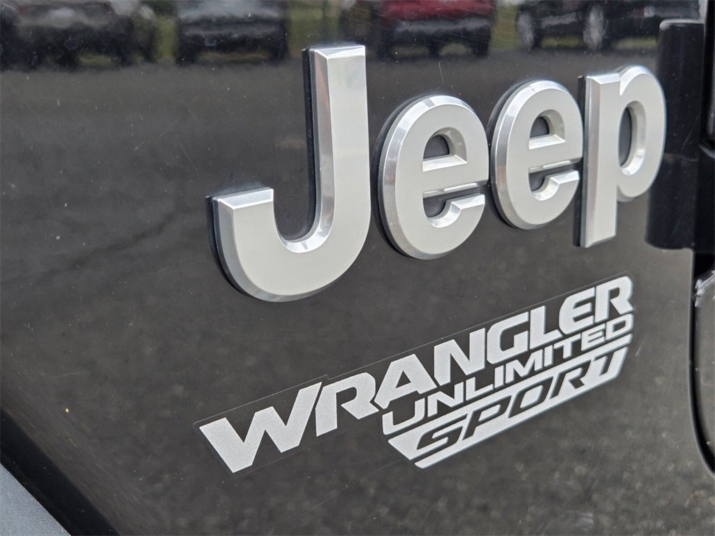 2018 Jeep Wrangler Unlimited Sport S
