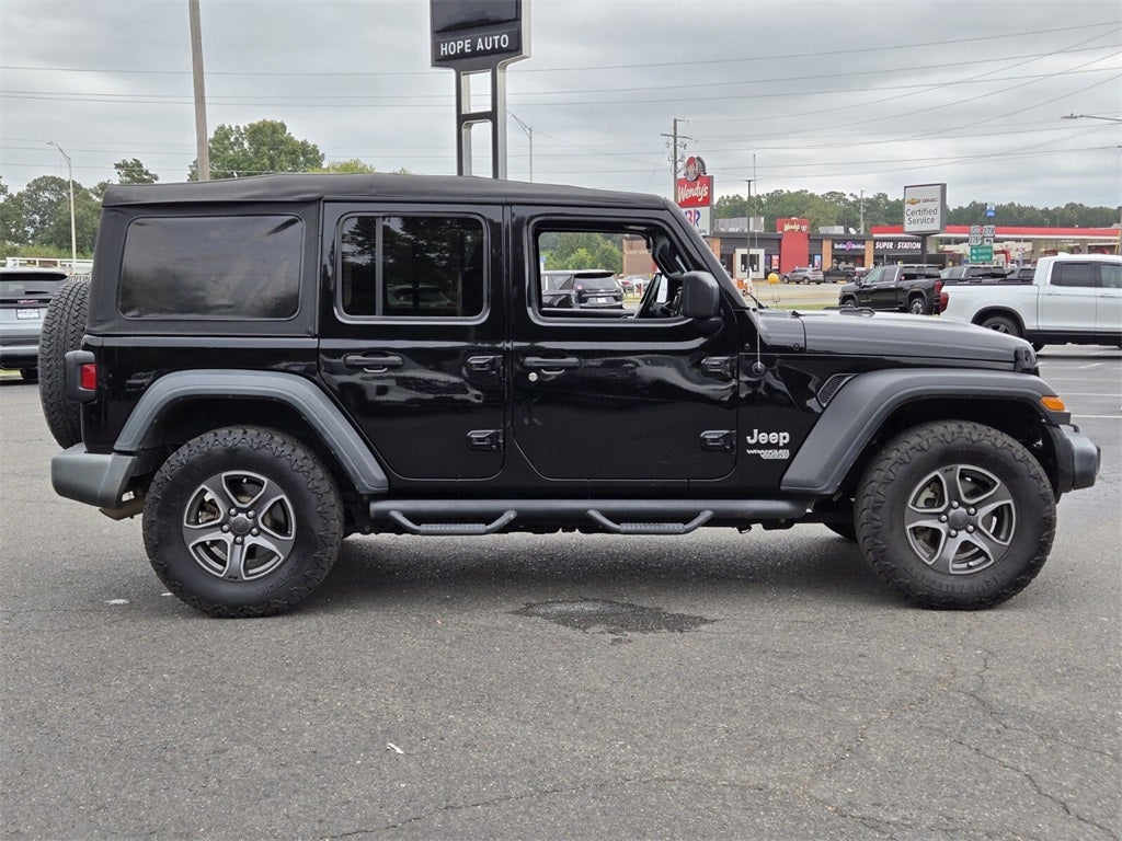 2018 Jeep Wrangler Unlimited Sport S