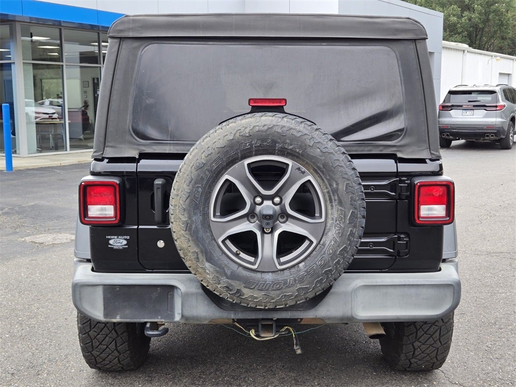 2018 Jeep Wrangler Unlimited Sport S